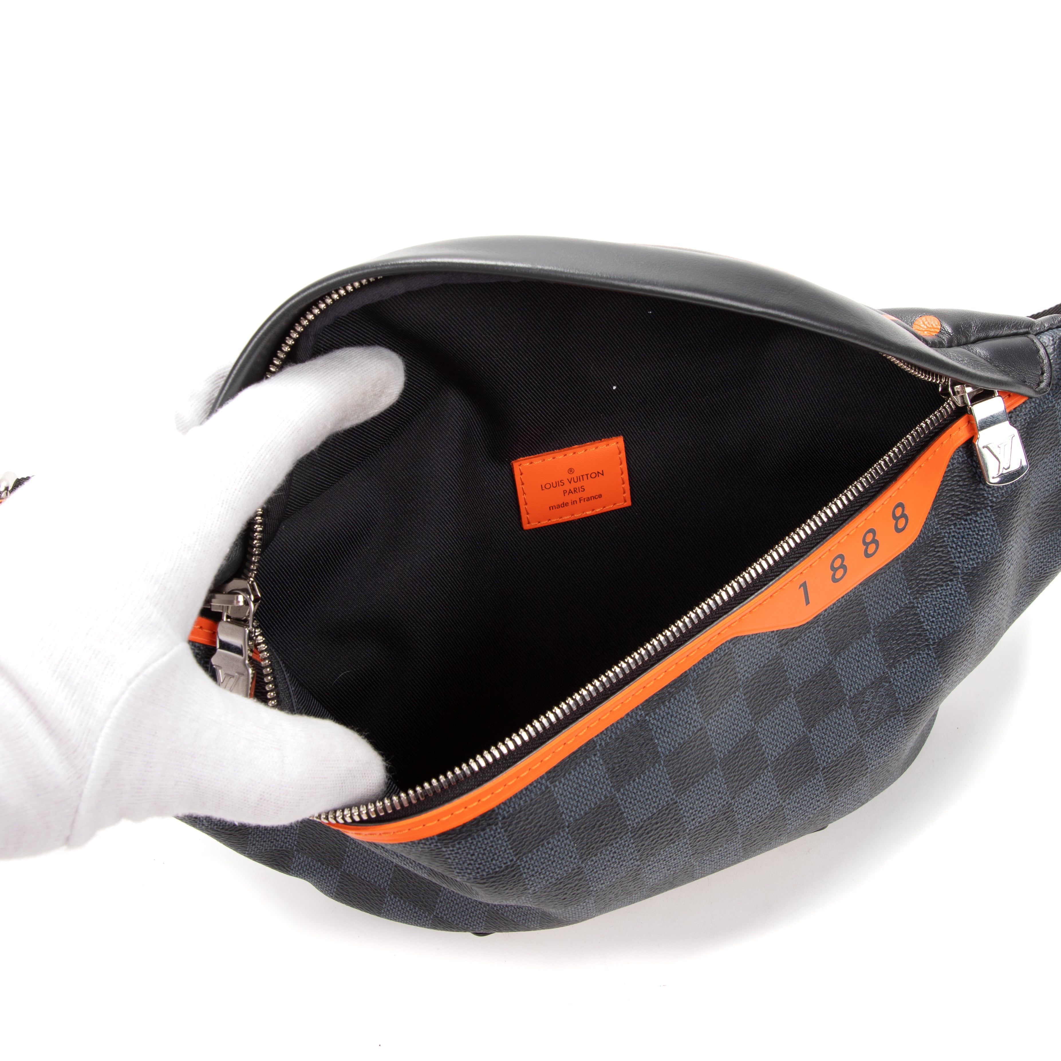 Waist Bag Belt bag Grey Damier Graphite