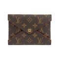 Pouch Kirigami pouch Brown Monogram canvas