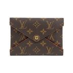Pouch Kirigami pouch Brown Monogram canvas