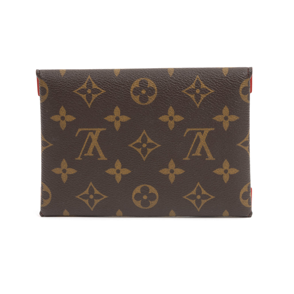 Pouch Kirigami pouch Brown Monogram canvas