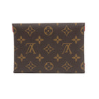 Pouch Kirigami pouch Brown Monogram canvas
