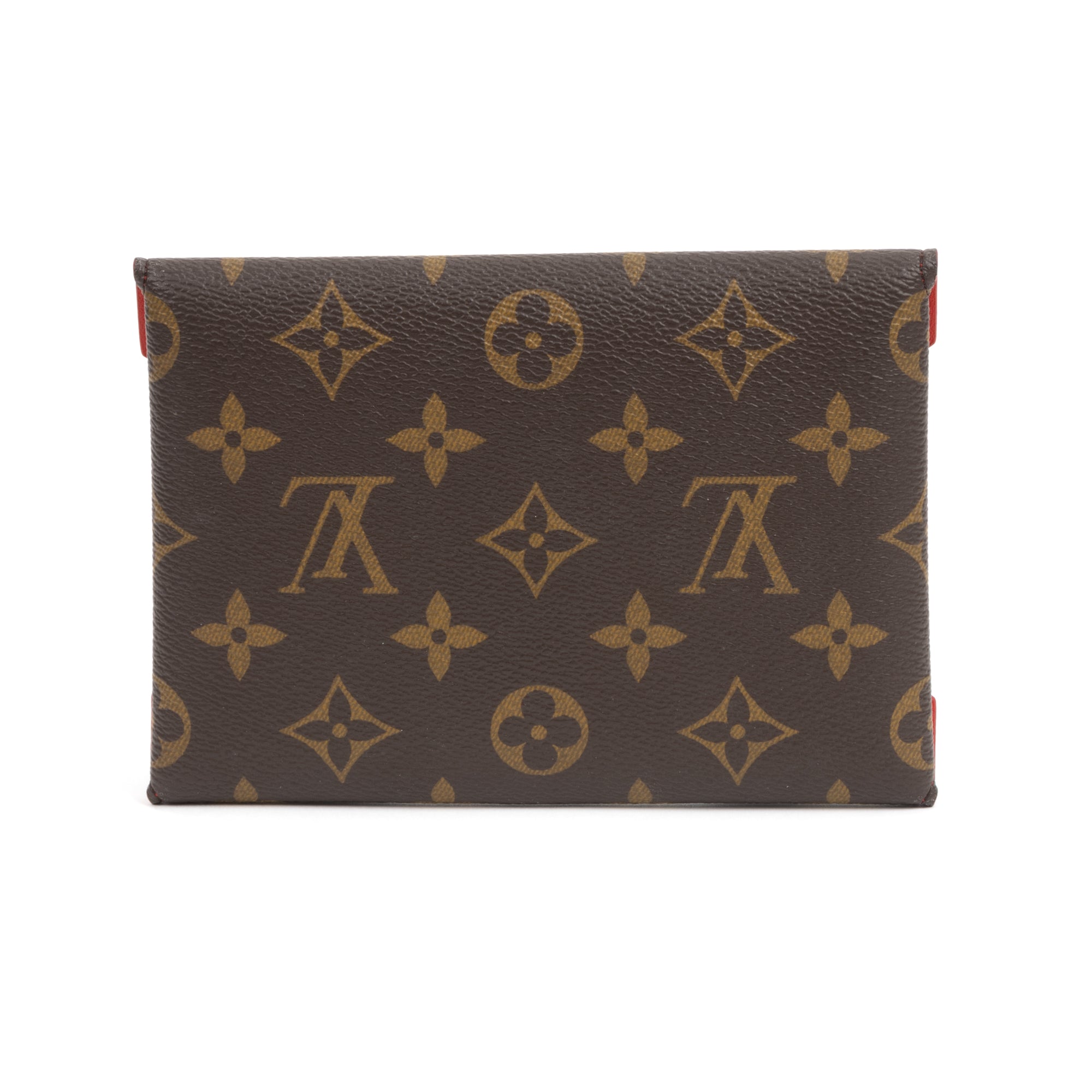 Pouch Kirigami pouch Brown Monogram canvas