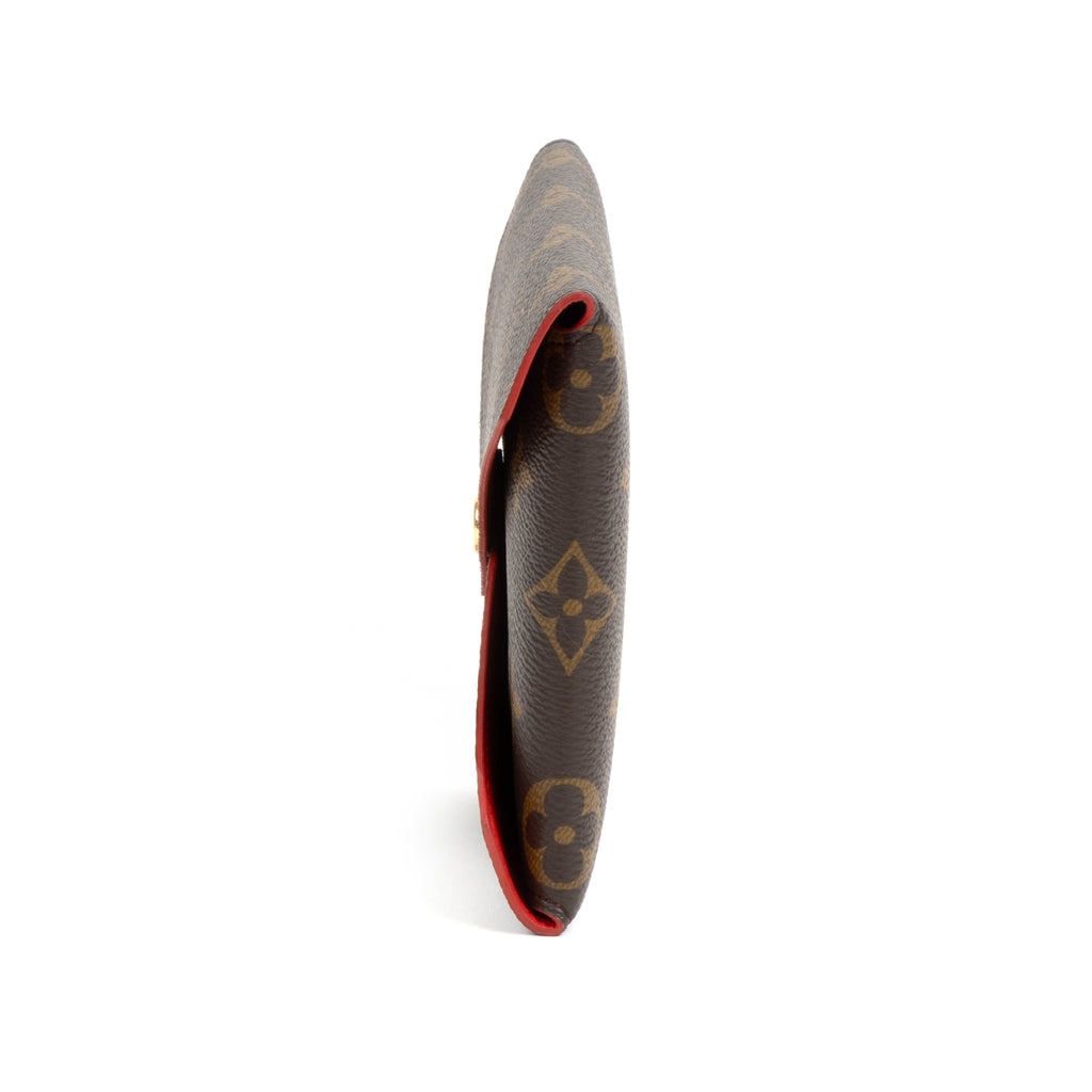 Pouch Kirigami pouch Brown Monogram canvas