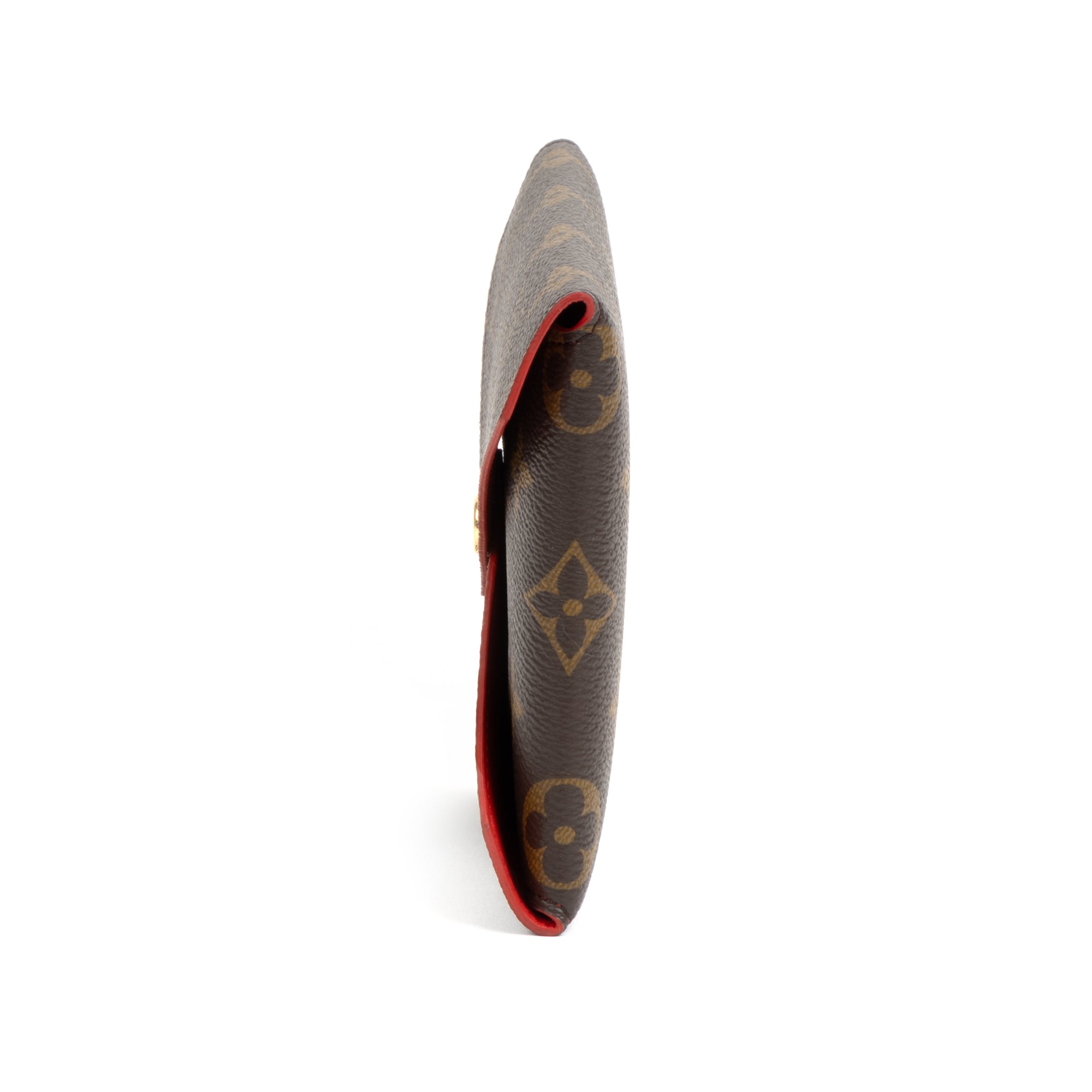 Pouch Kirigami pouch Brown Monogram canvas
