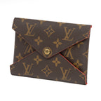Pouch Kirigami pouch Brown Monogram canvas