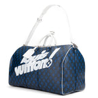 Travel Bag Capsule Collection Everyday Keepall Bandouliere 50 Blue Louis Vuitton! Monogram Canvas