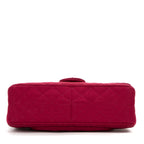 Shoulder Bag Large 227 Reissue Flap Framboise Jersey Quilted Canvas
