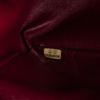 Shoulder Bag Large 227 Reissue Flap Framboise Jersey Quilted Canvas