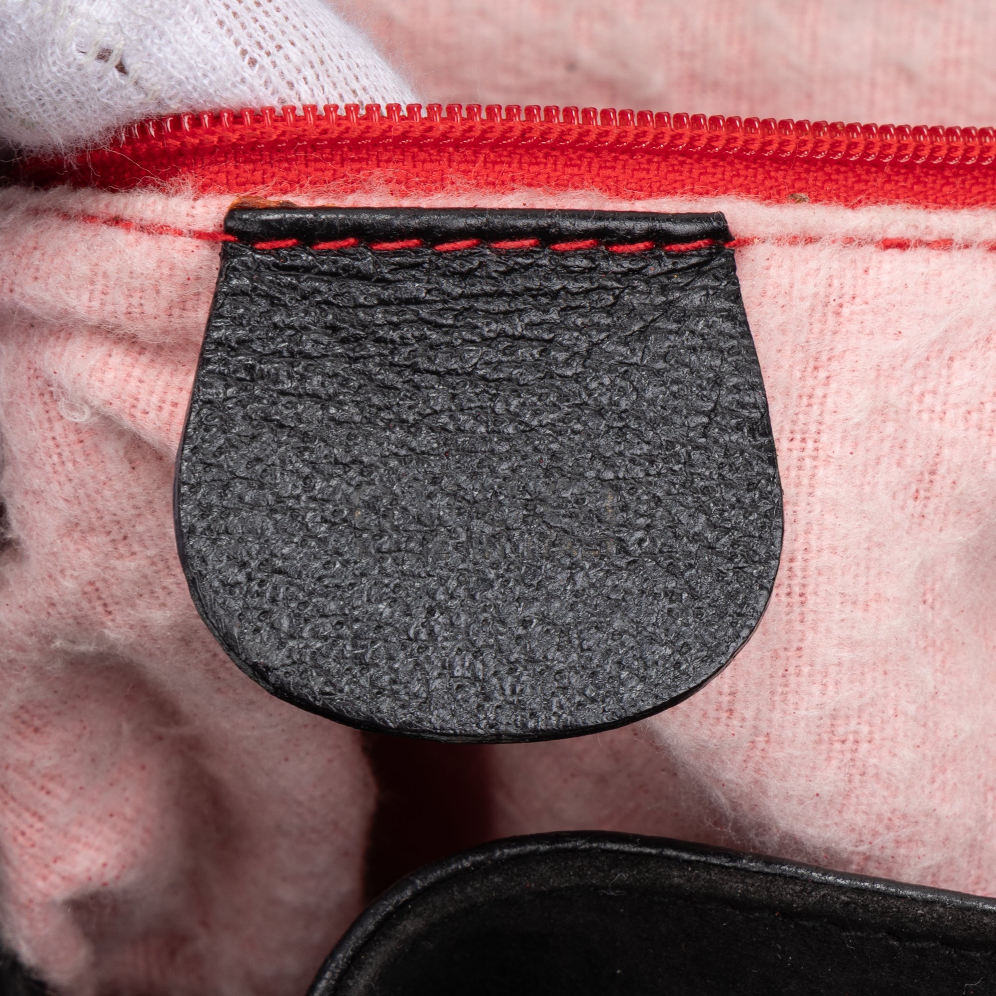 Backpack Bamboo Black Suede Leather