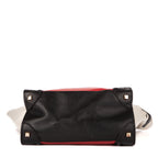 Handbag Mini Lugagge Red Calfskin Leather