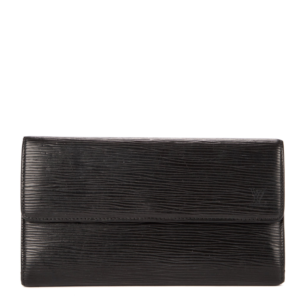 Wallet Sarah Black Epi