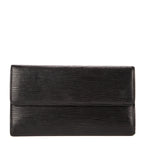 Wallet Sarah Black Epi