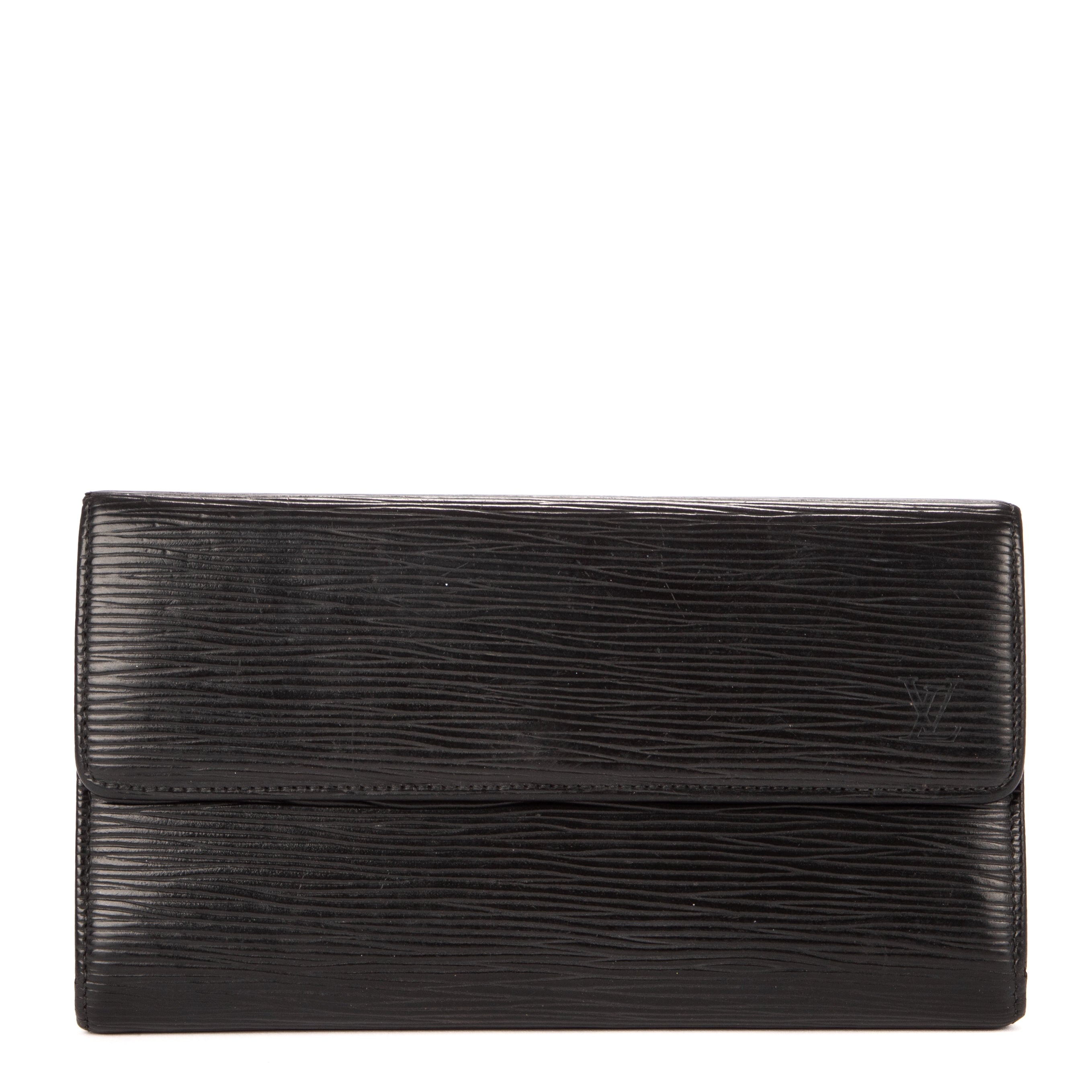 Wallet Sarah Black Epi