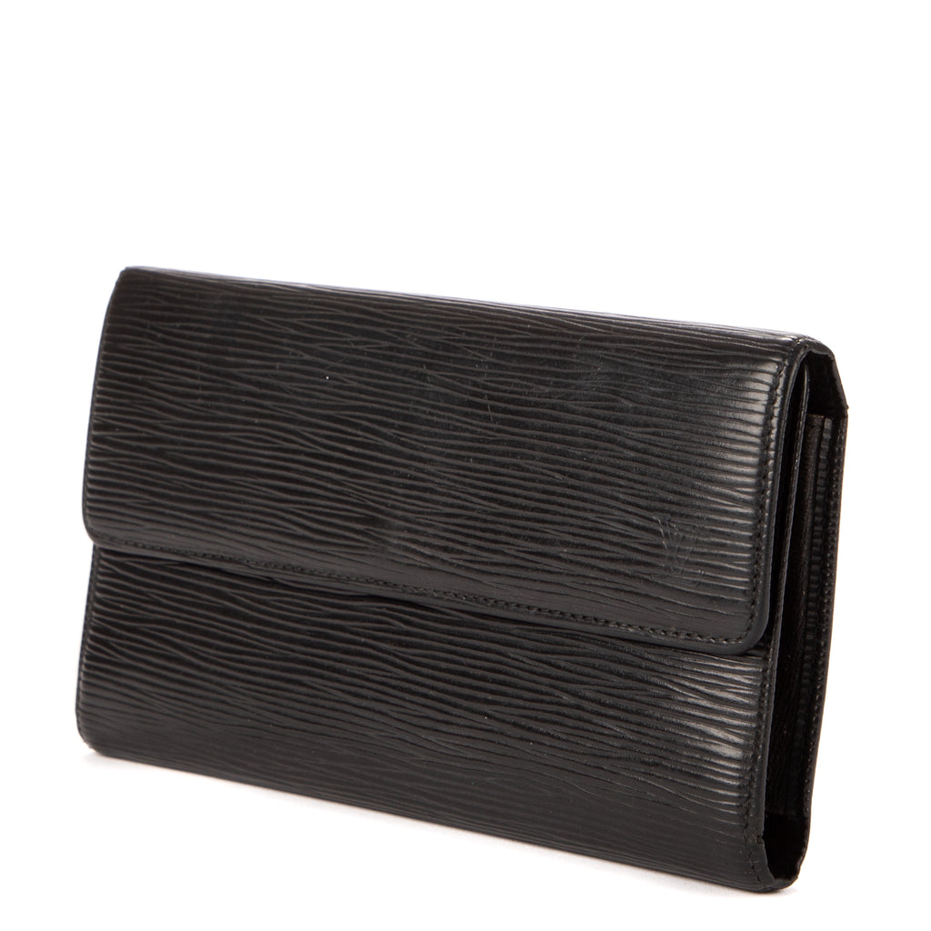 Wallet Sarah Black Epi