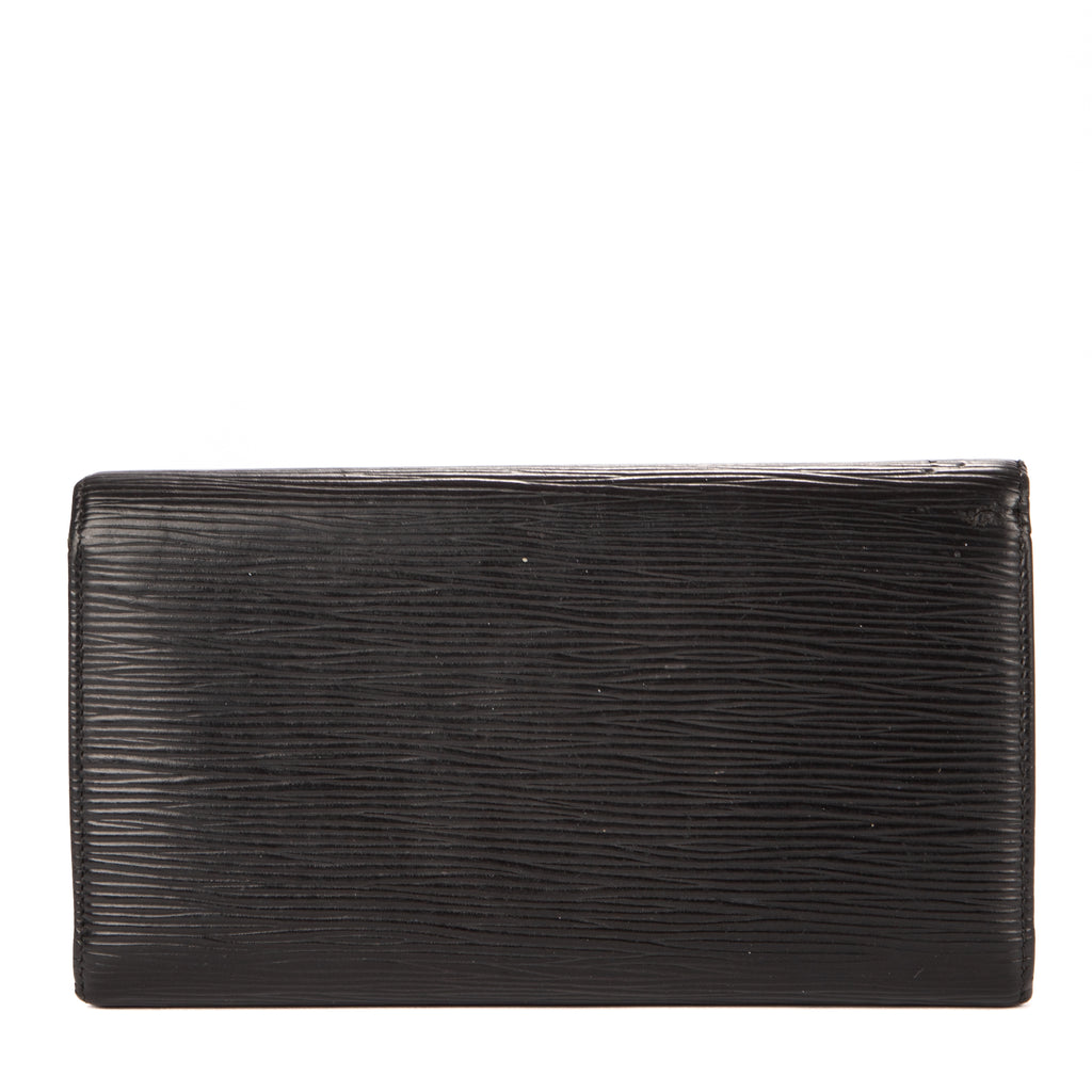 Wallet Sarah Black Epi