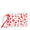 Pouch Ltd. Ed. Yayoi Kusama Infinity Dots Neverfull Pouch White Monogram Empreinte Infinity Dots