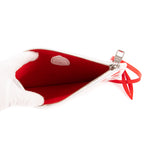 Pouch Ltd. Ed. Yayoi Kusama Infinity Dots Neverfull Pouch White Monogram Empreinte Infinity Dots