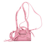 Shoulder Bag Super Nano Neo Classic City Pink Soft Leather