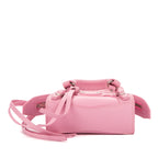 Shoulder Bag Super Nano Neo Classic City Pink Soft Leather