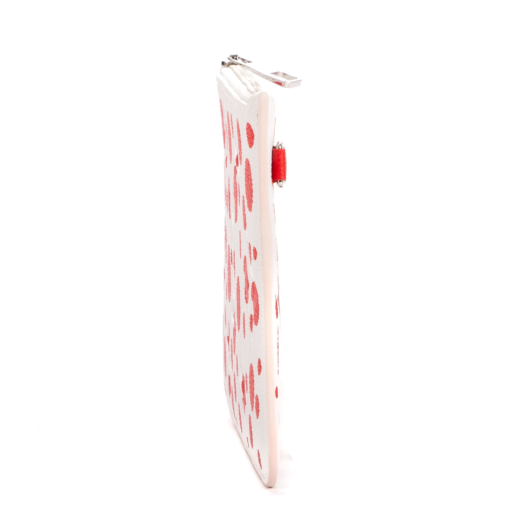 Pouch Ltd. Ed. Yayoi Kusama Infinity Dots Neverfull Pouch White Monogram Empreinte Infinity Dots