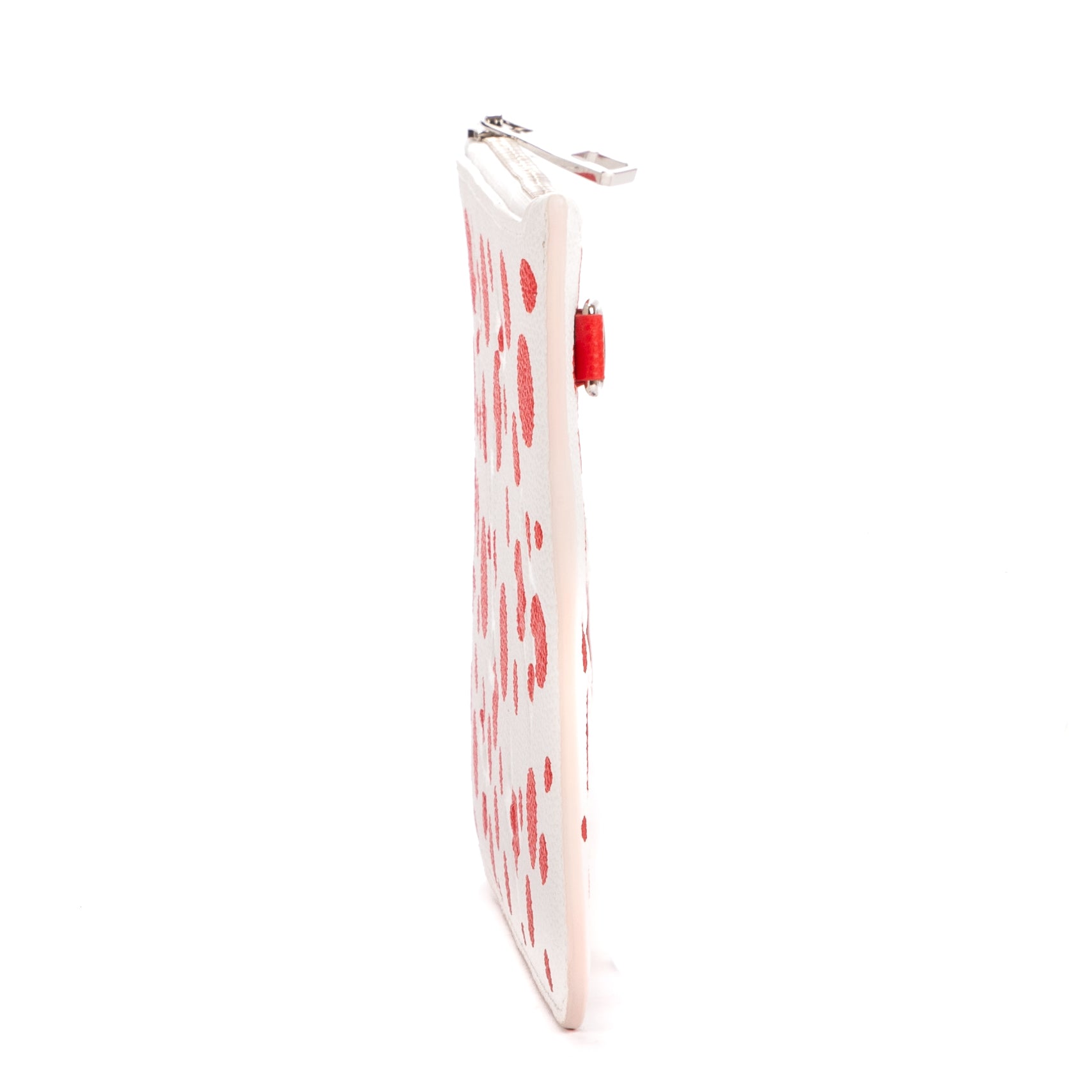 Pouch Ltd. Ed. Yayoi Kusama Infinity Dots Neverfull Pouch White Monogram Empreinte Infinity Dots