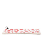 Pouch Ltd. Ed. Yayoi Kusama Infinity Dots Neverfull Pouch White Monogram Empreinte Infinity Dots