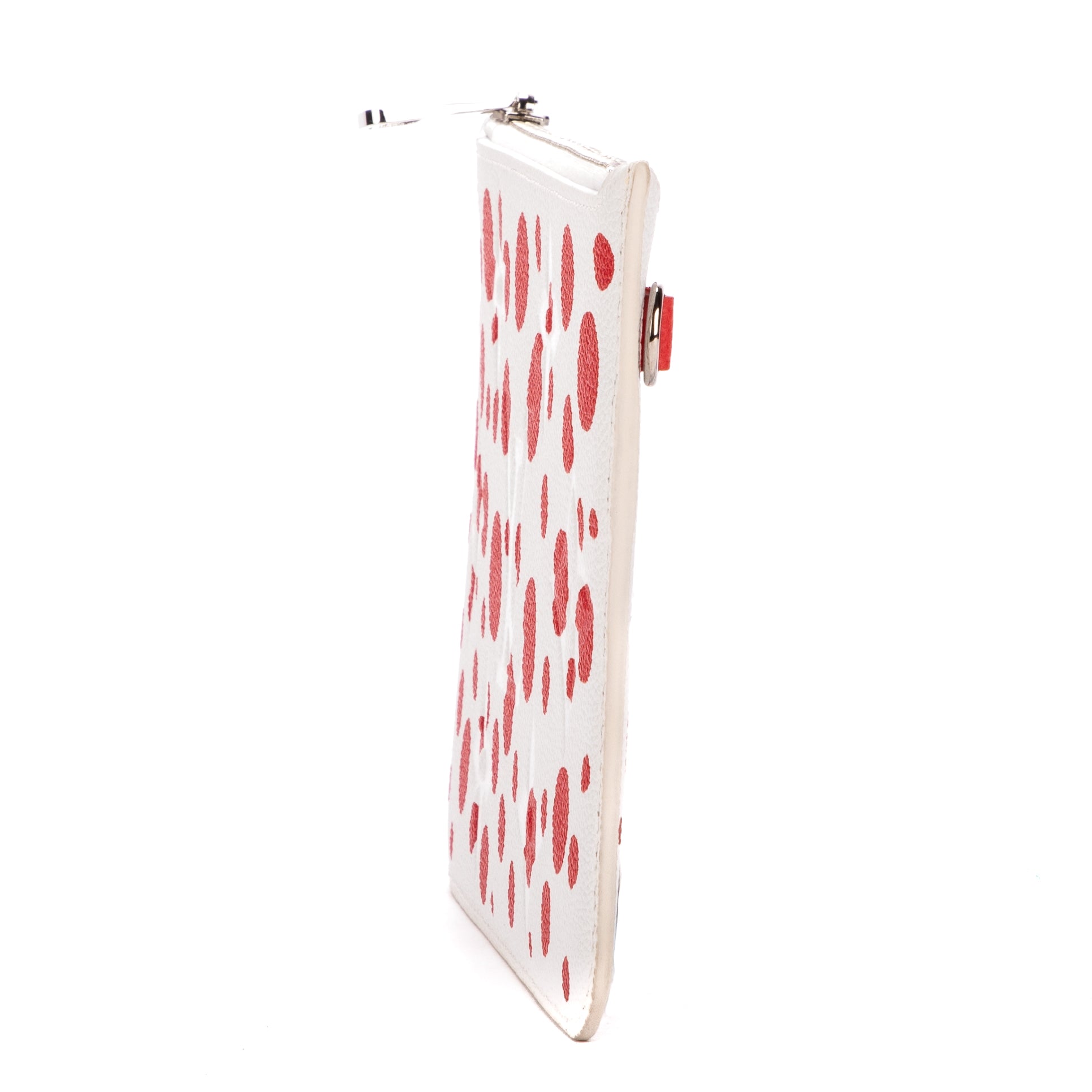 Pouch Ltd. Ed. Yayoi Kusama Infinity Dots Neverfull Pouch White Monogram Empreinte Infinity Dots