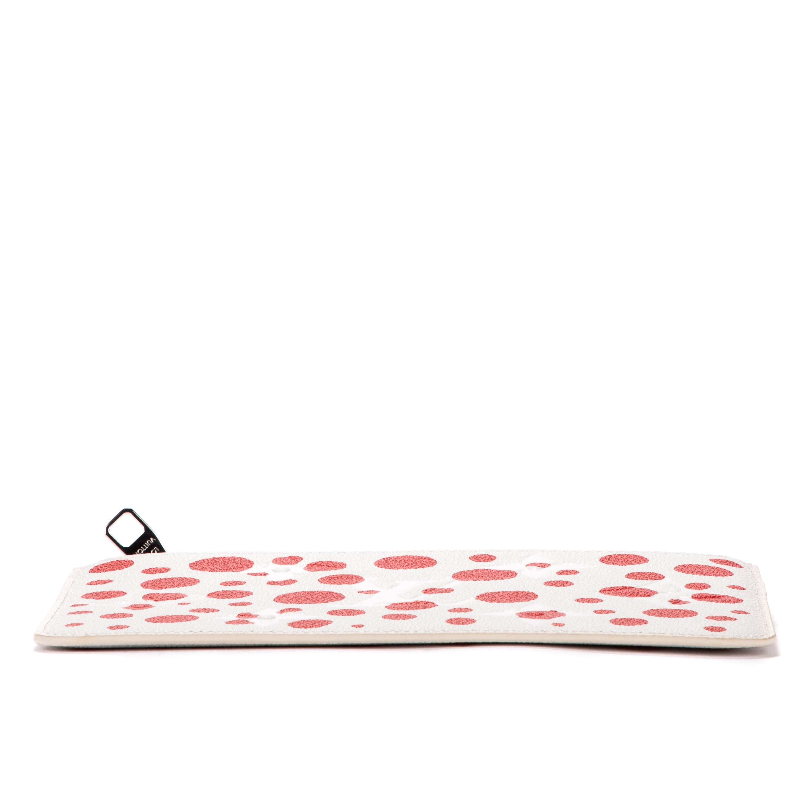 Pouch Ltd. Ed. Yayoi Kusama Infinity Dots Neverfull Pouch White Monogram Empreinte Infinity Dots