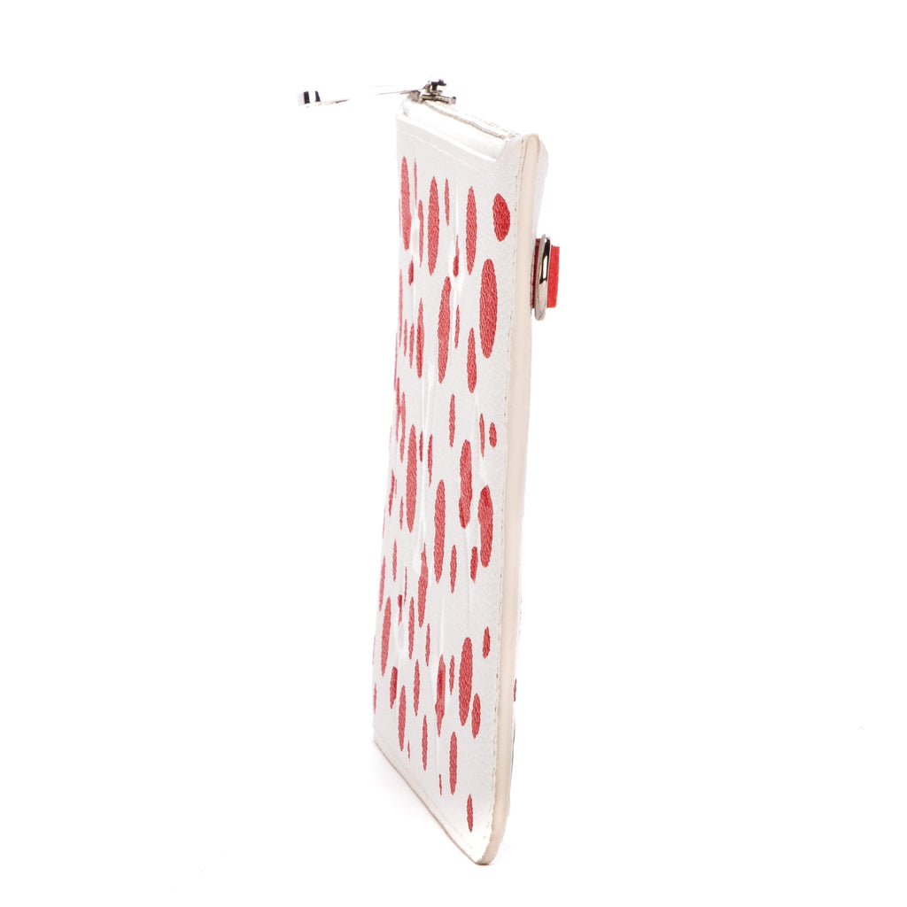 Pouch Ltd. Ed. Yayoi Kusama Infinity Dots Neverfull Pouch White Monogram Empreinte Infinity Dots
