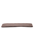 Clutch Neverfull Pouch Brown Damier Ebene