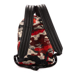 Backpack Ltd. Ed. Patchwork Waves Palm Springs Beige Signature Waves Patchwork Damier Azur