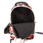 Backpack Ltd. Ed. Patchwork Waves Palm Springs Beige Signature Waves Patchwork Damier Azur