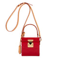 Sac Bandoulière Spring Street Rouge Monogram Vernis