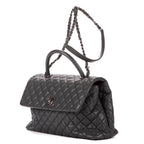 Chanel - Timeless poignée supérieure - Gris