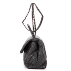 Chanel - Timeless poignée supérieure - Gris