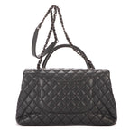 Chanel - Timeless poignée supérieure - Gris