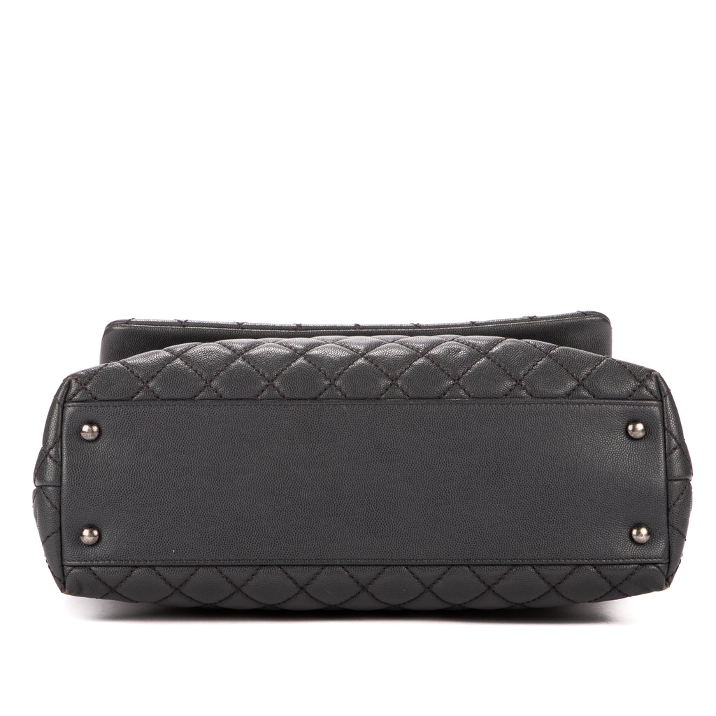 Chanel - Timeless poignée supérieure - Gris