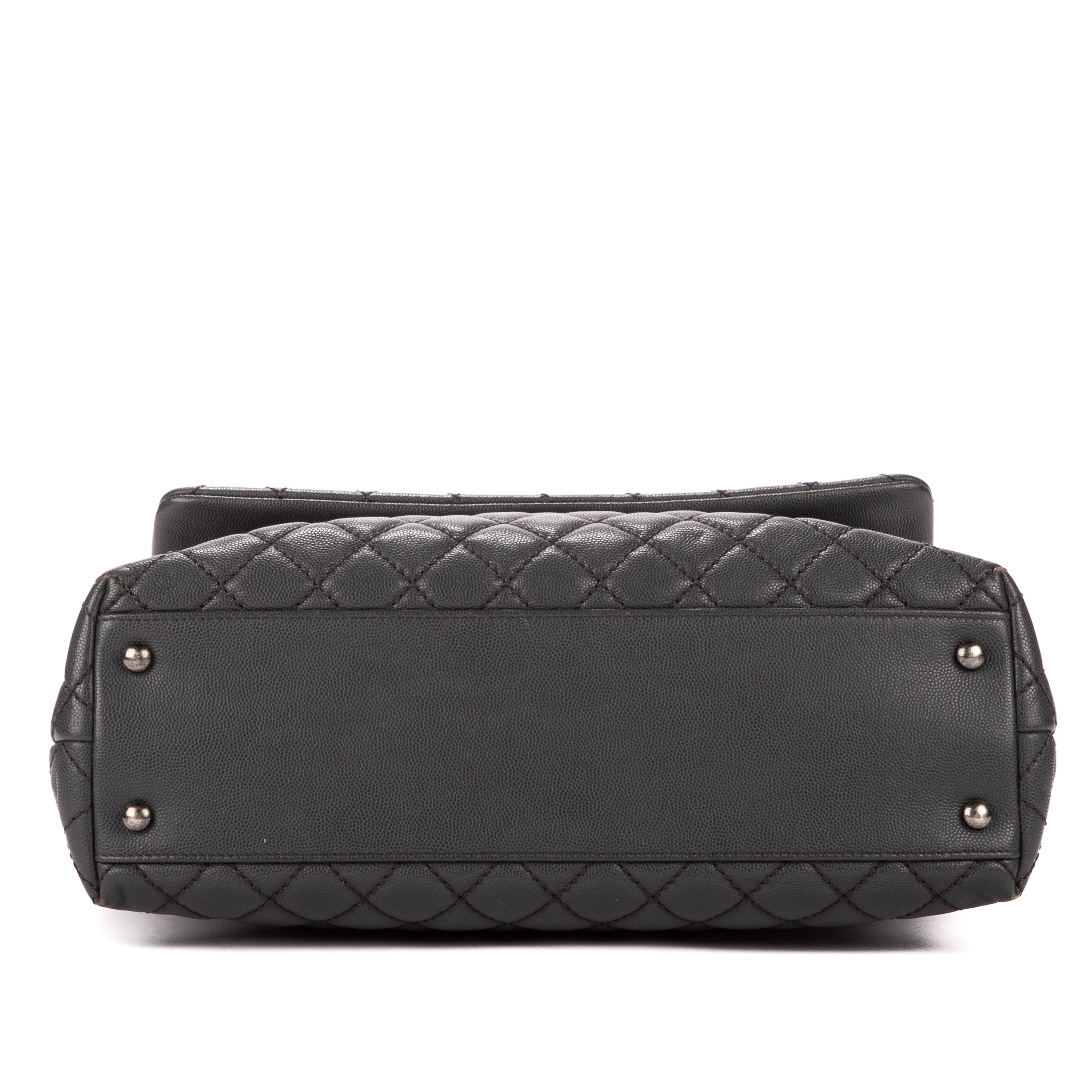 Chanel - Timeless poignée supérieure - Gris