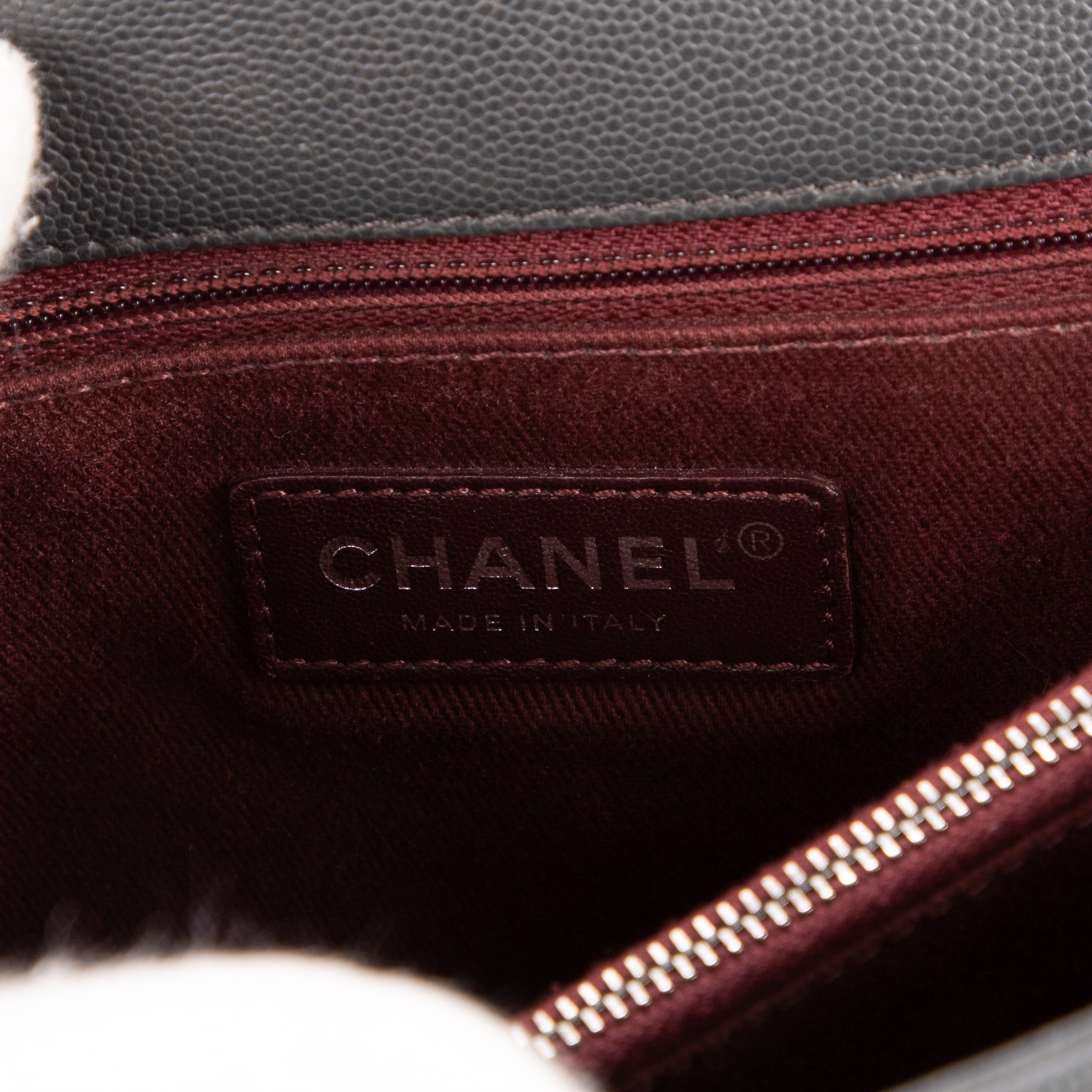 Chanel - Timeless poignée supérieure - Gris