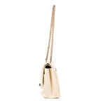 Shoulder Bag Medium Reissue 2.55 double flap 266 Medium Beige Aged Calfskin Leather