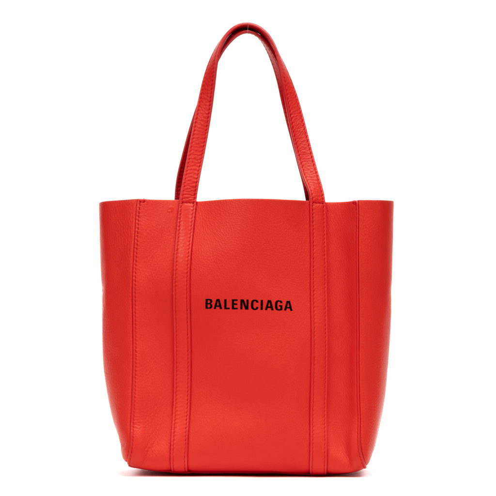 Handbag Everyday Tote XXS Red Calfskin Leather
