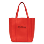 Handbag Everyday Tote XXS Red Calfskin Leather