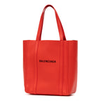 Handbag Everyday Tote XXS Red Calfskin Leather