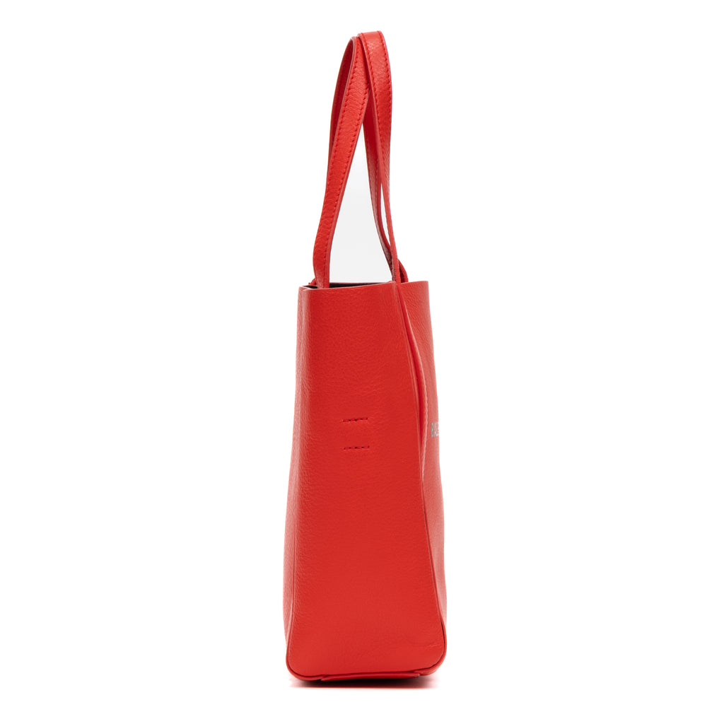 Handbag Everyday Tote XXS Red Calfskin Leather