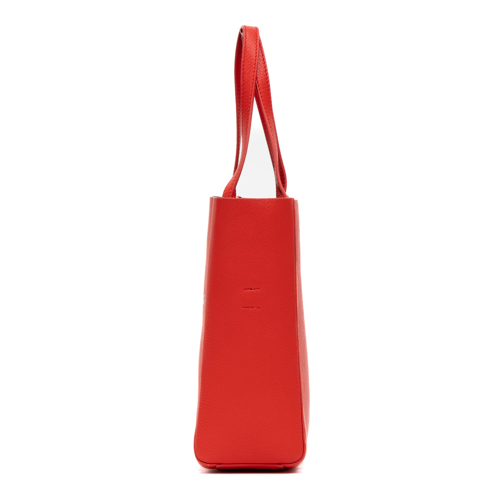 Handbag Everyday Tote XXS Red Calfskin Leather