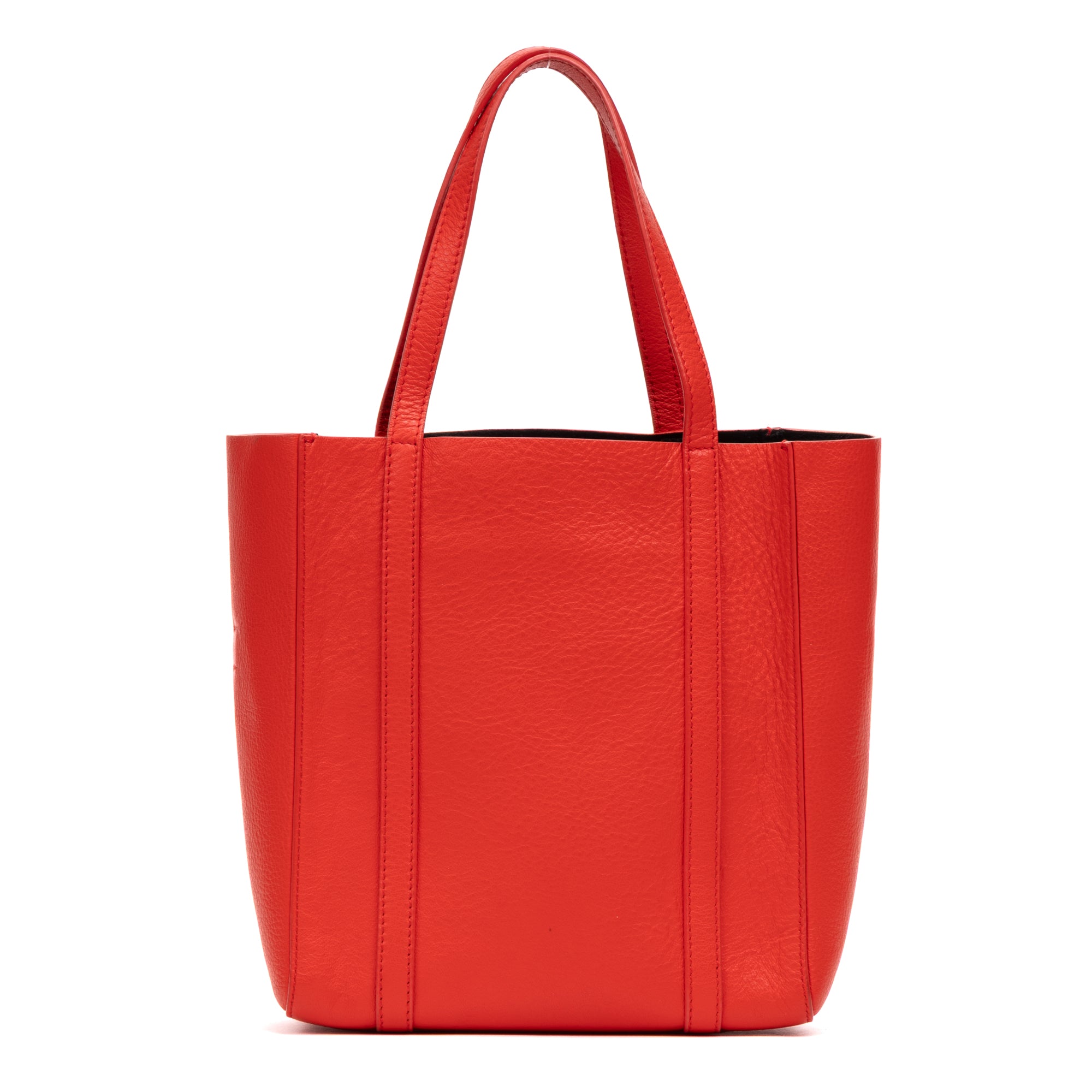 Handbag Everyday Tote XXS Red Calfskin Leather