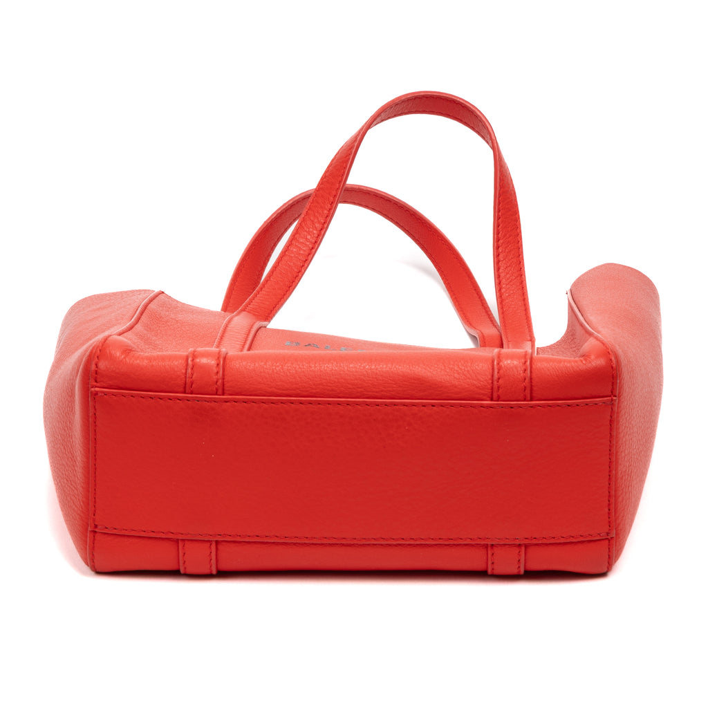 Handbag Everyday Tote XXS Red Calfskin Leather