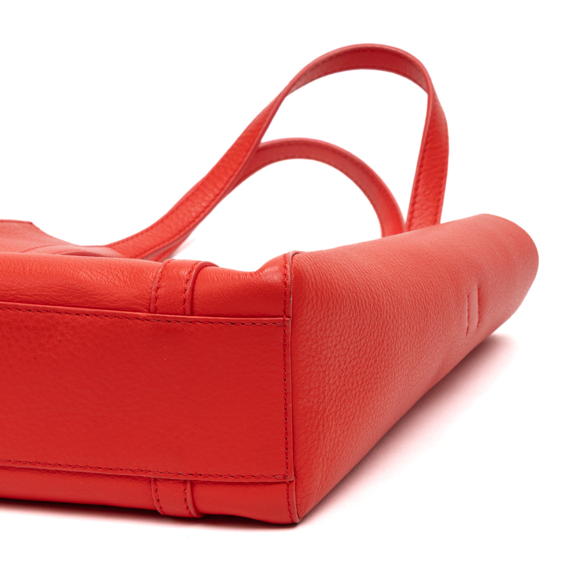 Handbag Everyday Tote XXS Red Calfskin Leather