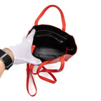 Handbag Everyday Tote XXS Red Calfskin Leather