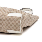 Shoulder Bag Tote Beige Monogram Canvas